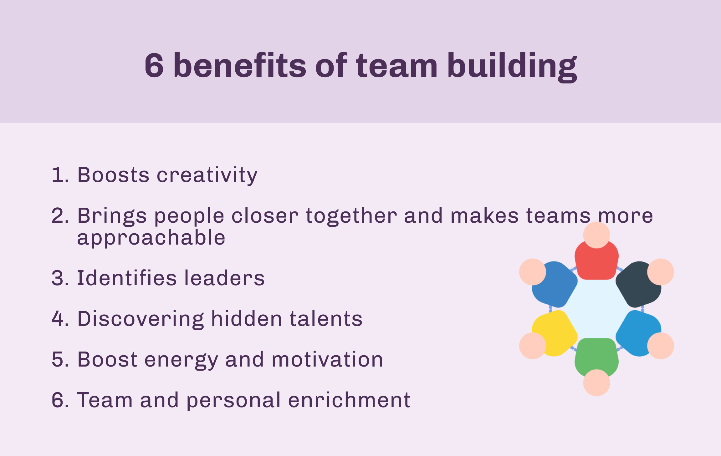 Team building benefits | our annual workshop | blog | luxe talent 